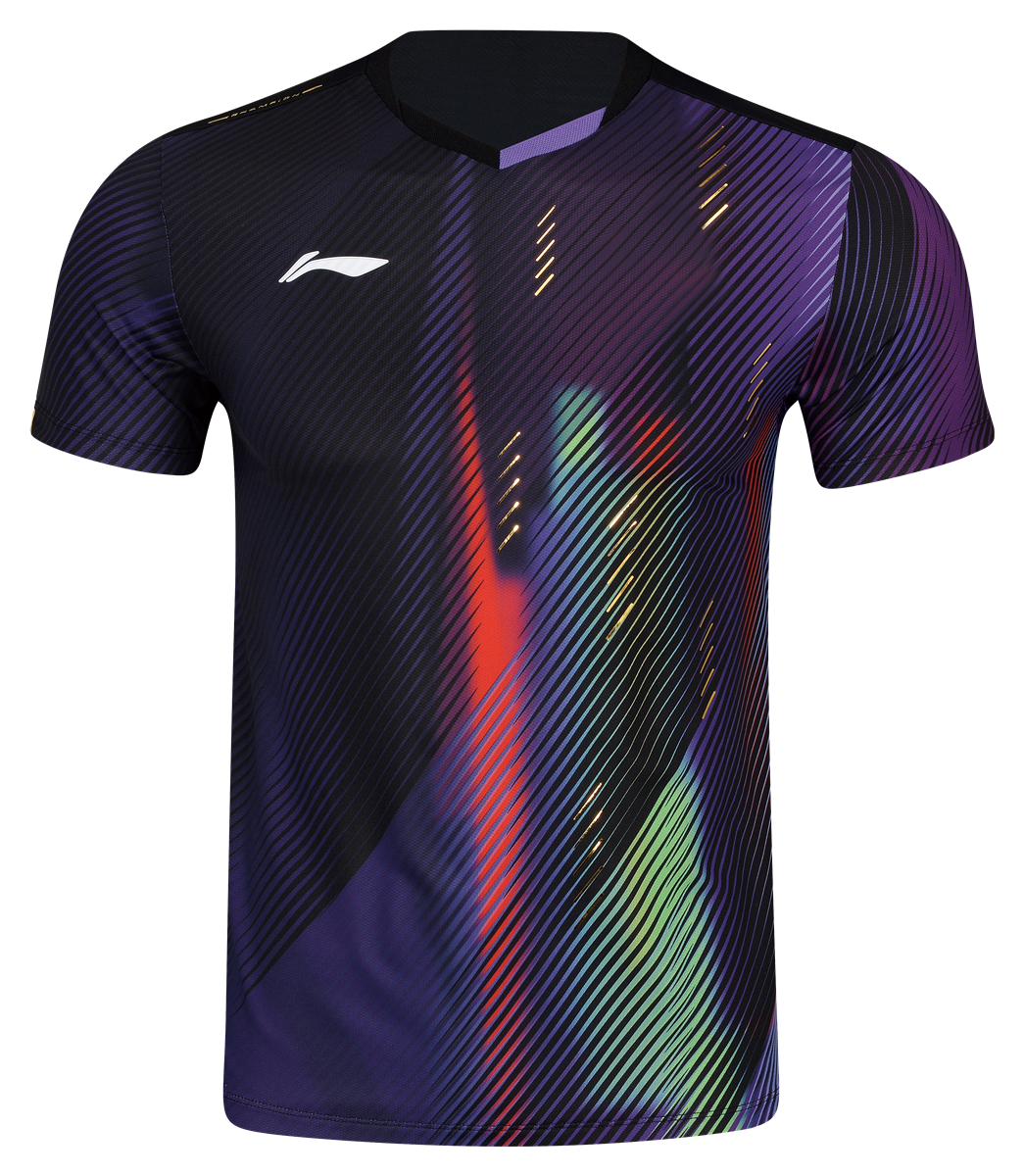 Tischtennis China National-Team Wettkampftrikot 2026 schwarz - AAYW137-1