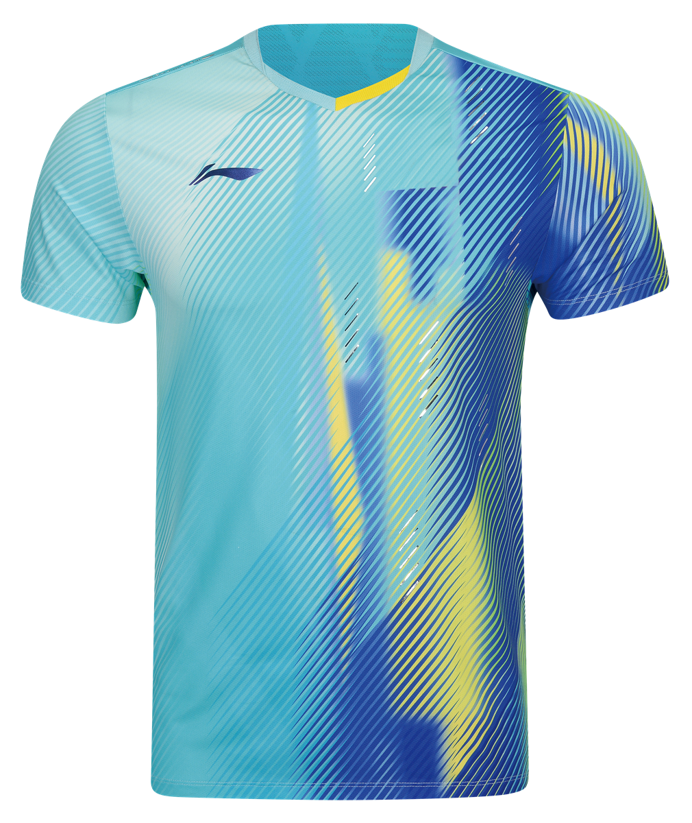 Tischtennis China National-Team Wettkampftrikot 2026 türkis - AAYW137-2