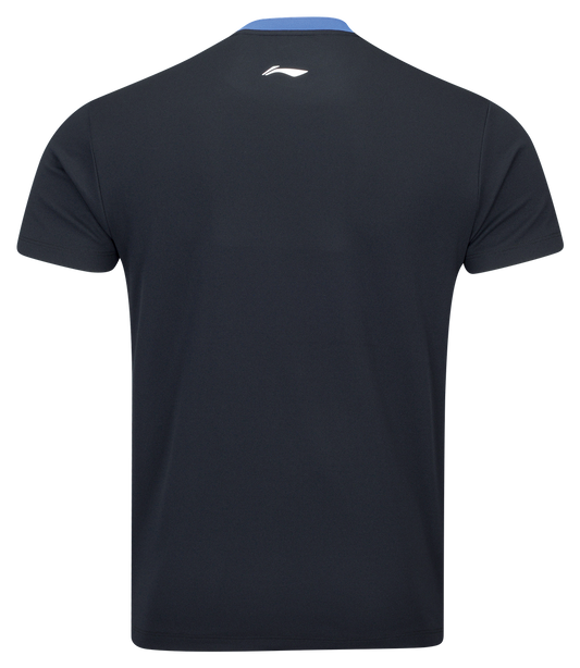 Tabletennis Unisex Zone Competitionshirt - black - AAYW013-1