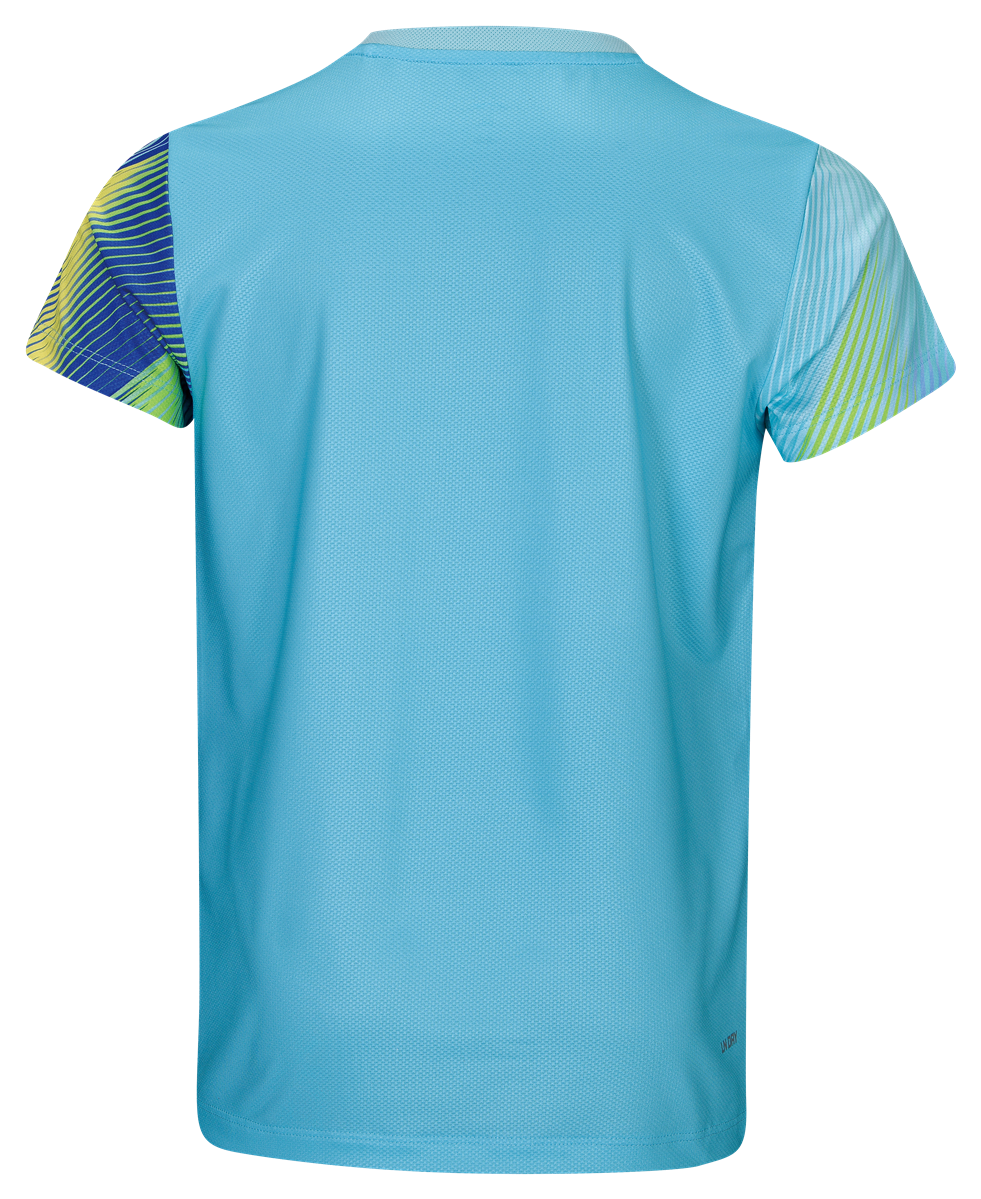 Tischtennis Kinder National-Team 2026 Wettkampftrikot - türkis - AAYW092-2