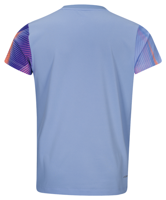 Tabletennis Kids National-Team 2026 Competitionshirt - purple - AAYW092-3