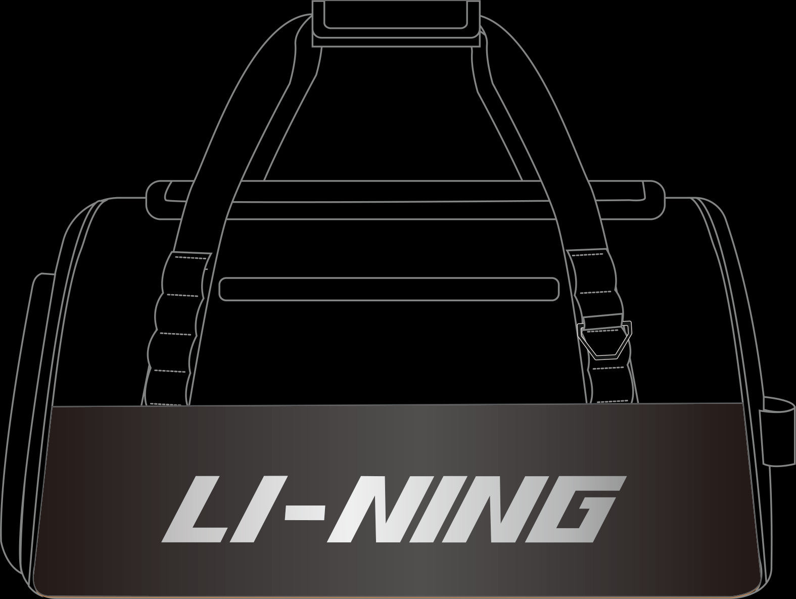 Li Ning Unisex Basketball Sport Rucksack Badfive New Allover li-ning-unisex-basketball-sport-rucksack-badfive-new-allover