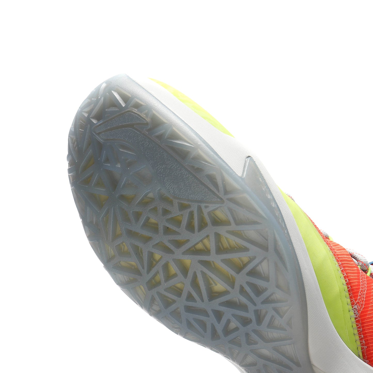 Basketballschuh Wade Fission lite green/yellow/red - ABPQ025-3