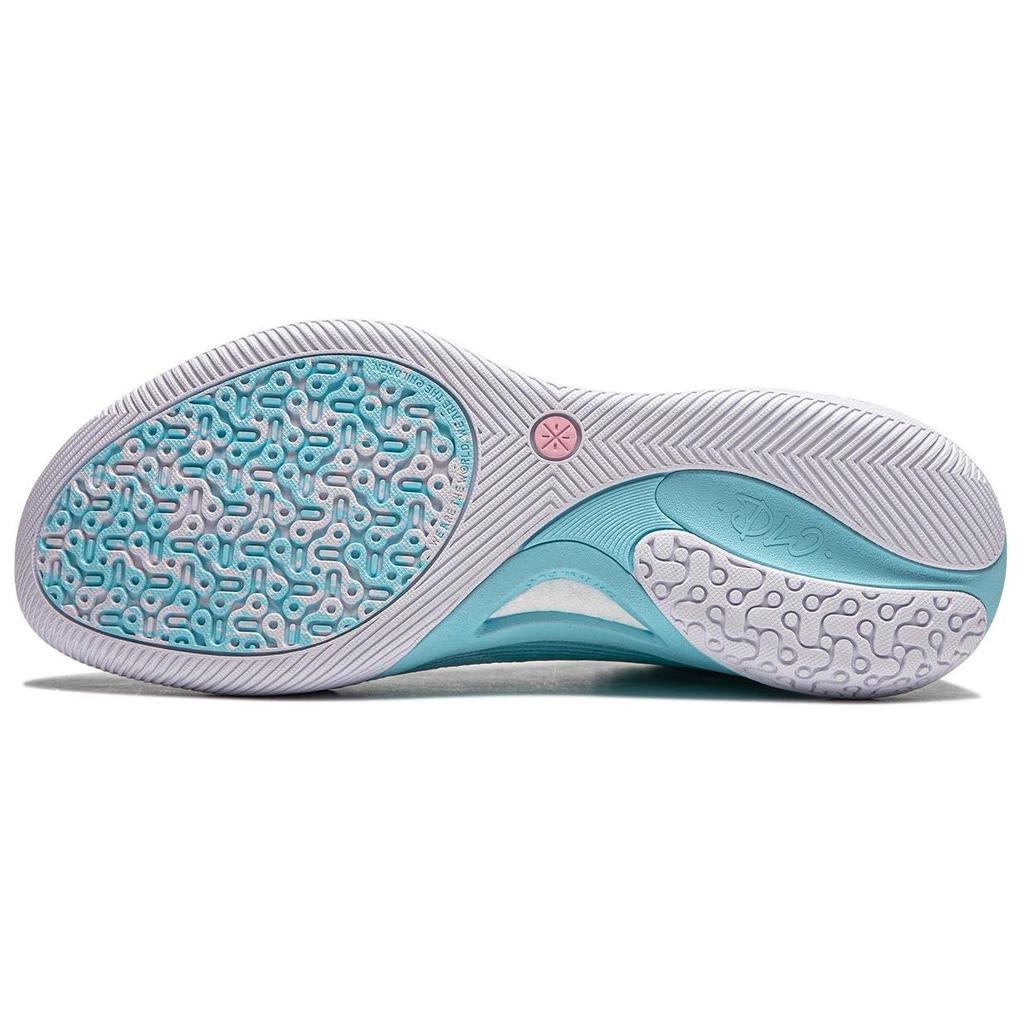 Basketball Shoe "Wade Cold Blood" 2 - light blue - ABPU017-2