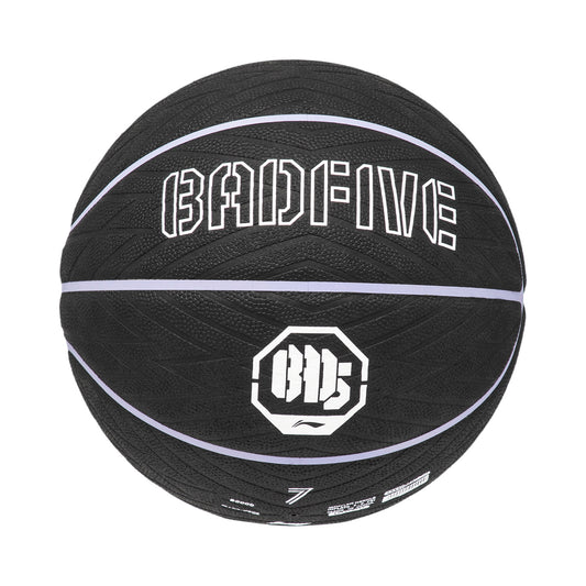 Basketball "Bad Five" BD5-Pro - black/white/lilac - ABQT019-1