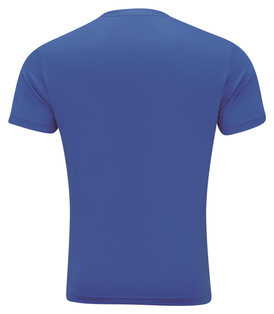 Herren Sport-Shirt Team-Line Kristallblau - AHSR791-3
