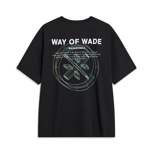 Basketball T-Shirt "Way of Wade" black - AHST333-1