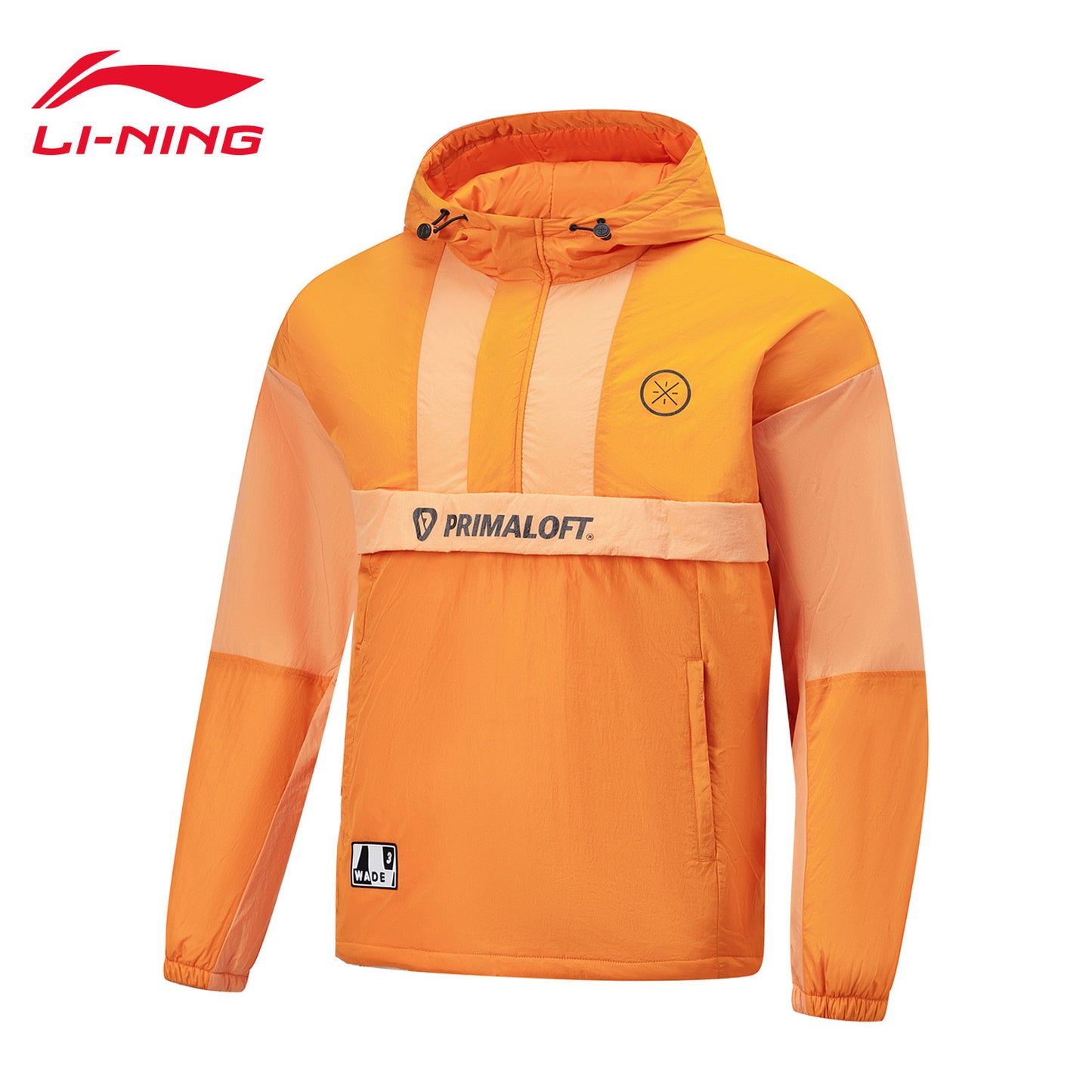Unisex Jacke mit Kapuze Wade x Primaloft - orange - AJMT103-3