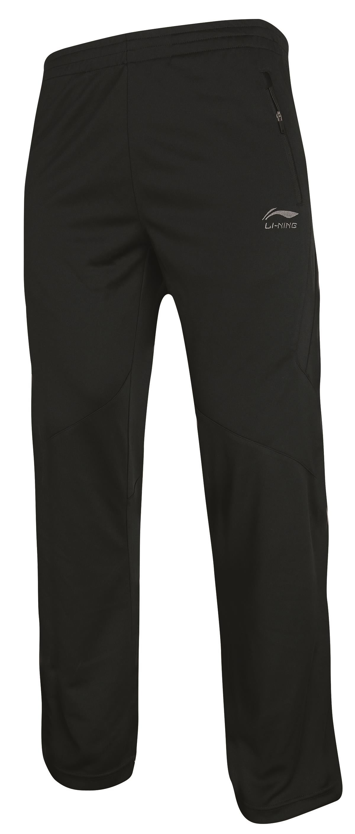Running training pants unisex black - AKLF515-2
