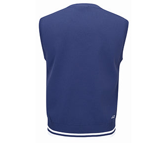 Unisex Weste/Pullunder "Elegance" - blau - AMVU045-3