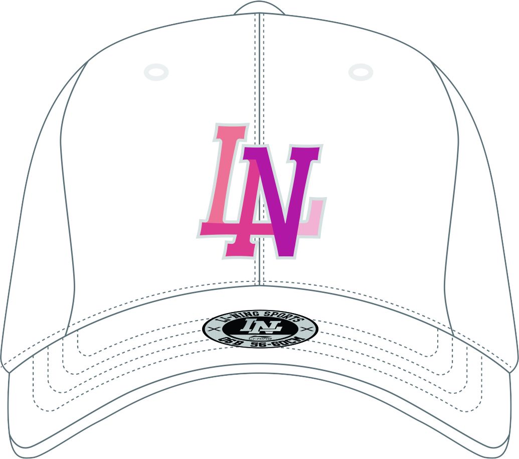 Sportklassiker Promo Cap "LN" weiß - AMYT089-2