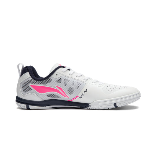 Unisex Table Tennis Shoe Hawk Eye 2.0 Pro - white-pink - APPU023-8