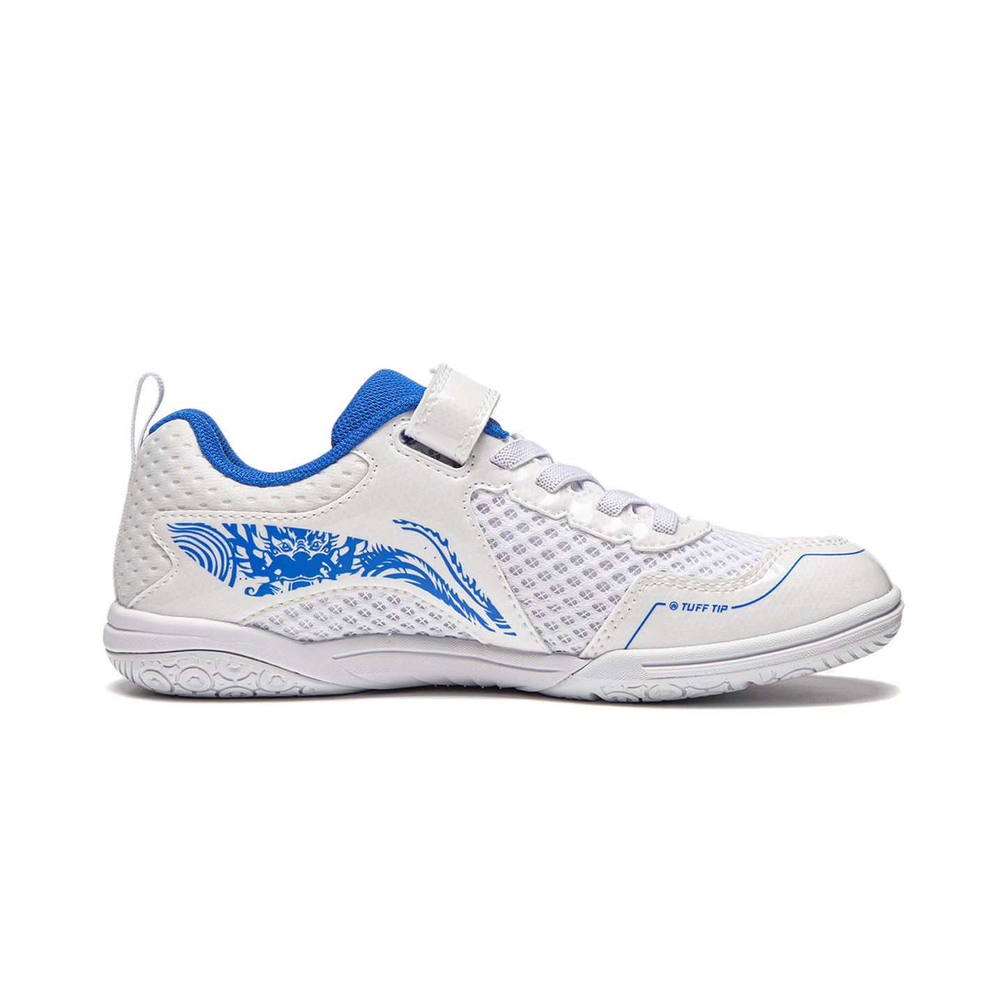 Kinder Tischtennis Schuh Kylin 3.0 weiß/blau - APPU033-1