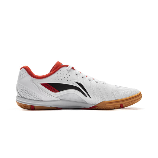 Tabletennis Shoe Hawk Eye 3.0 Pro - white/red - APPV005-1