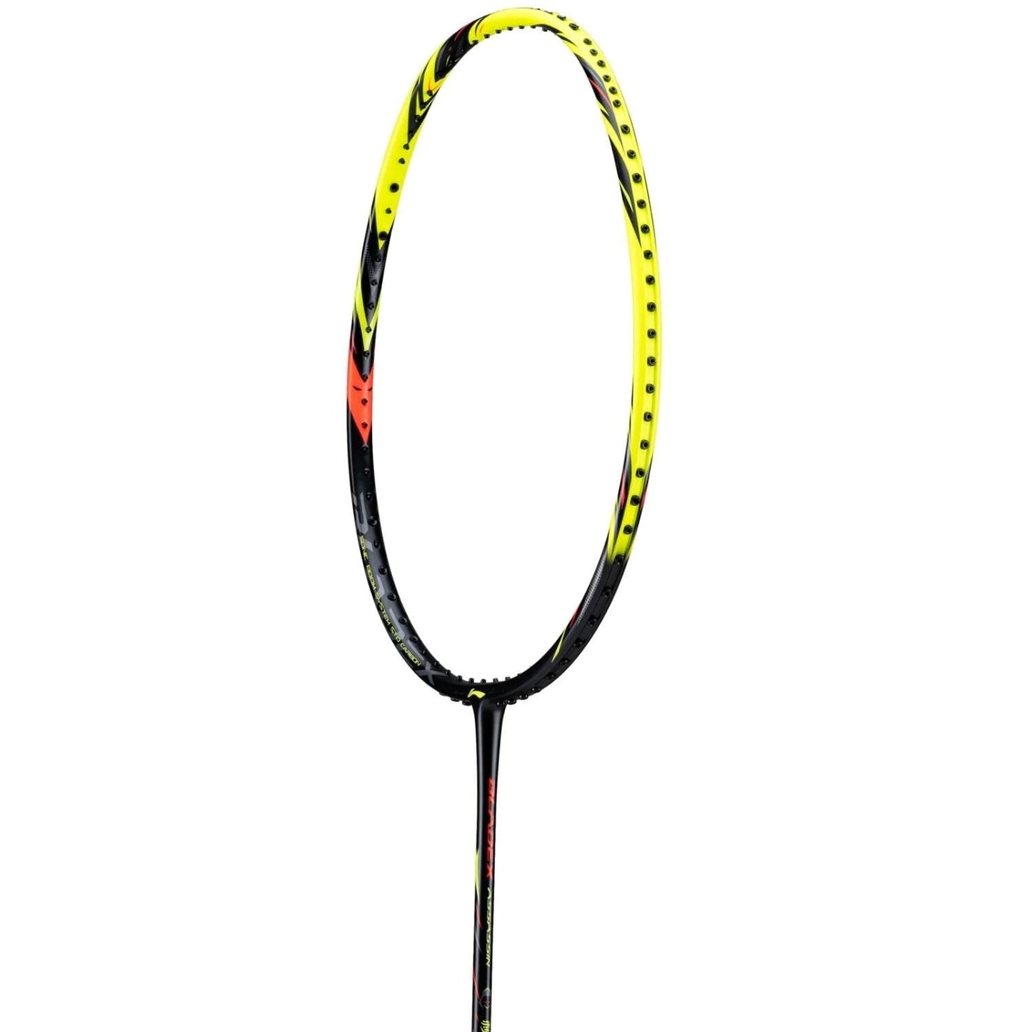 Badmintonschläger BLADEX Assassin (5U) grün/schwarz - unbespannt - AYPW007-5