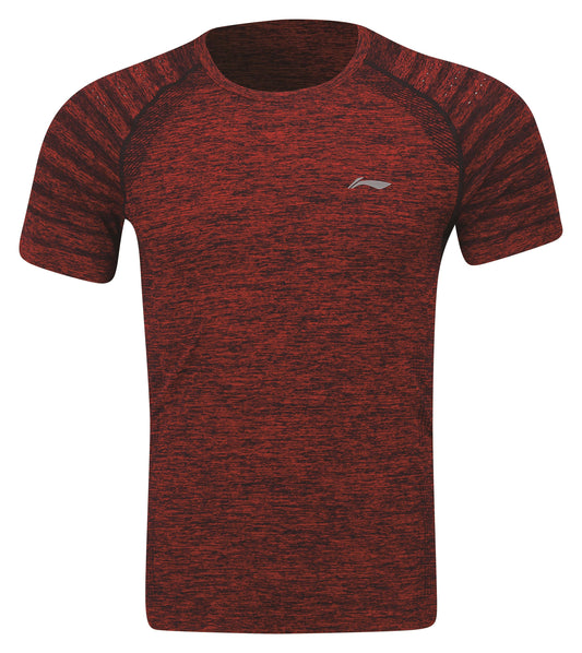 Unisex sports shirt seamless double pack red - ATSP145-1