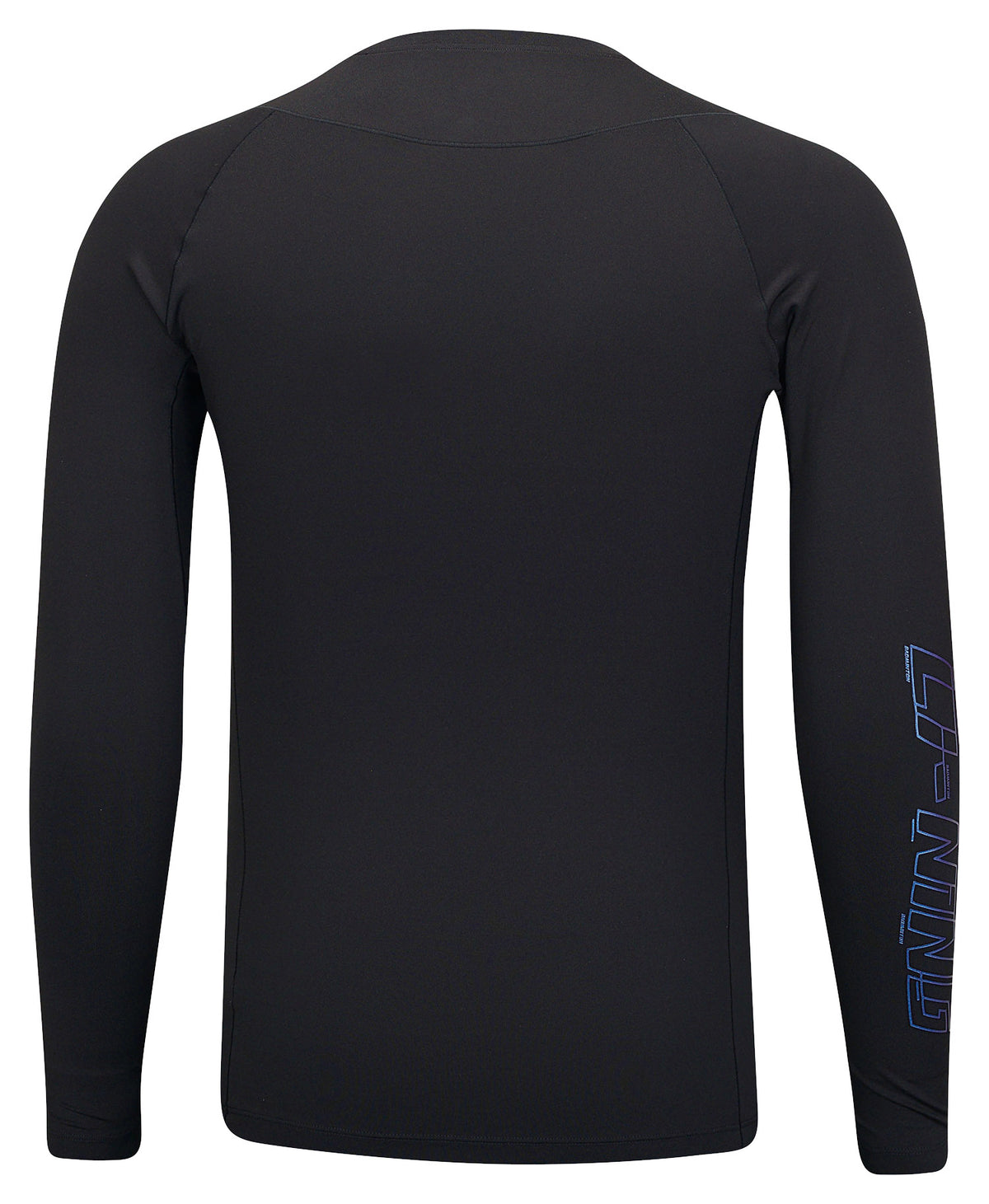 Unisex Base Layer Langarm - schwarz - AUDT507-1