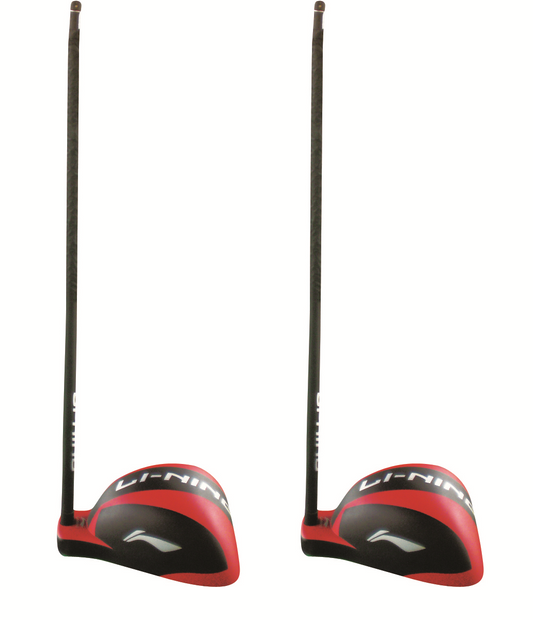 Li-Ning OP90 Top Badminton Pole Net Post Pair - AXKE016-1
