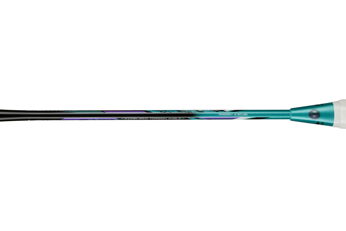 Badmintonschläger Lightning 2000 bespannt Schwarz-Grün - AYPR012-3