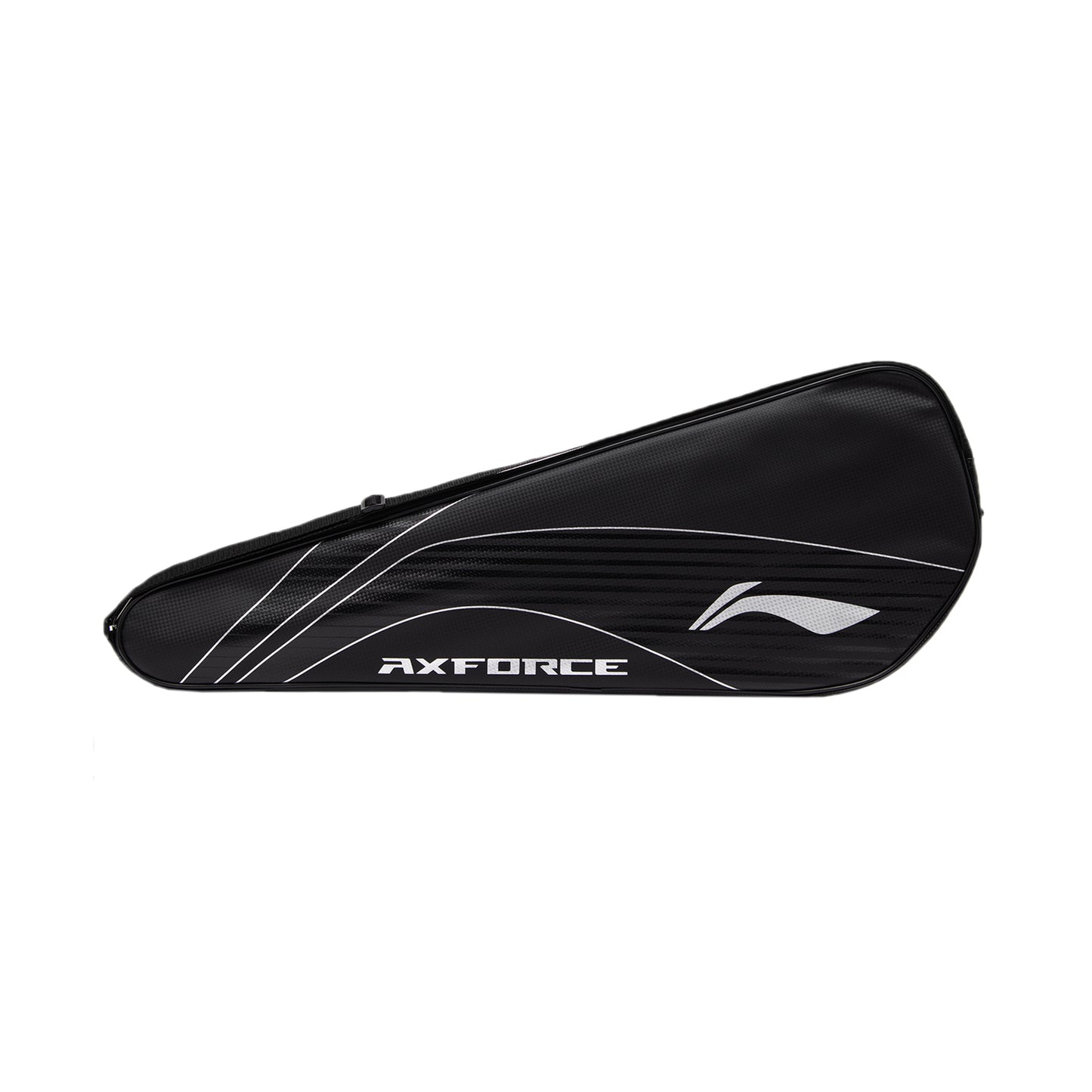 Badmintonracket AXFORCE BIGBANG (7U) Black - unstrung - AYPS273-1