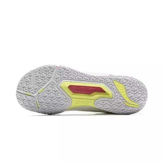Badmintonshoe "Saga III Light" white/red/yellow -AYTV003-3