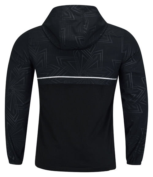 Damen Windbreaker schwarz - AYYR002-1