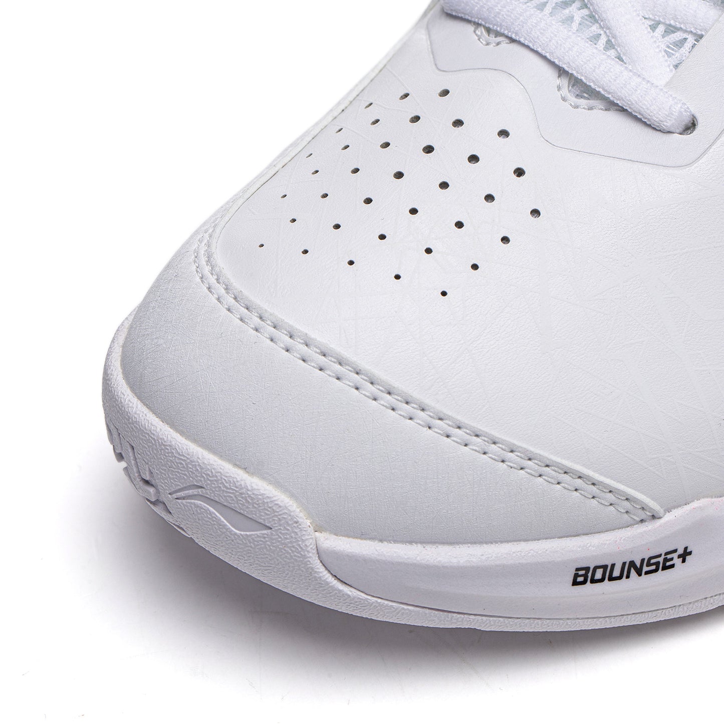 Unisex Badmintonschuh Donner 2 - weiß/rot - AYZU015-2