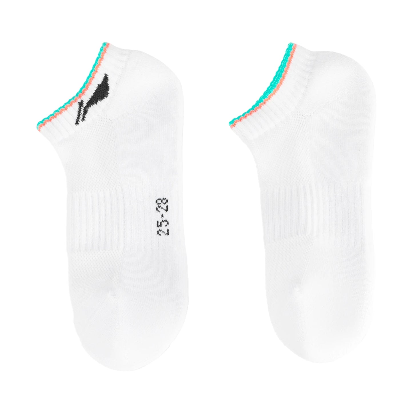 Sportsocken low-cut 2er Pack "pure" - AWST063-1 25-28cm (L)