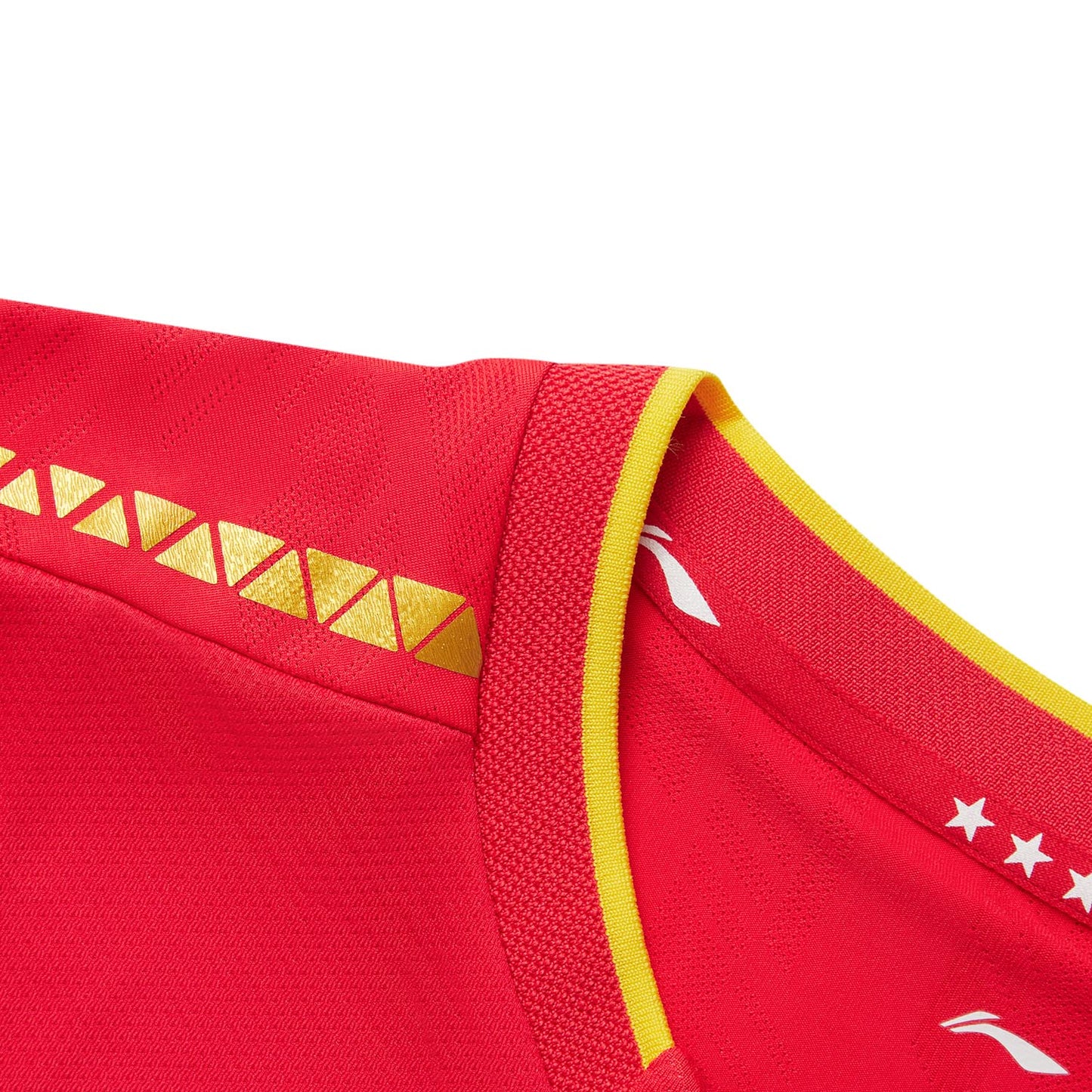Tabletennis China National-Team Competition T-shirt 2025 red - AAYV097-1