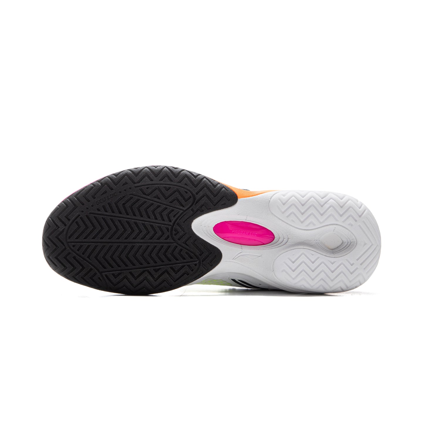 MAGE 2.0 Tischtennis Schuh weiß/grün/schwarz - APPV001-2