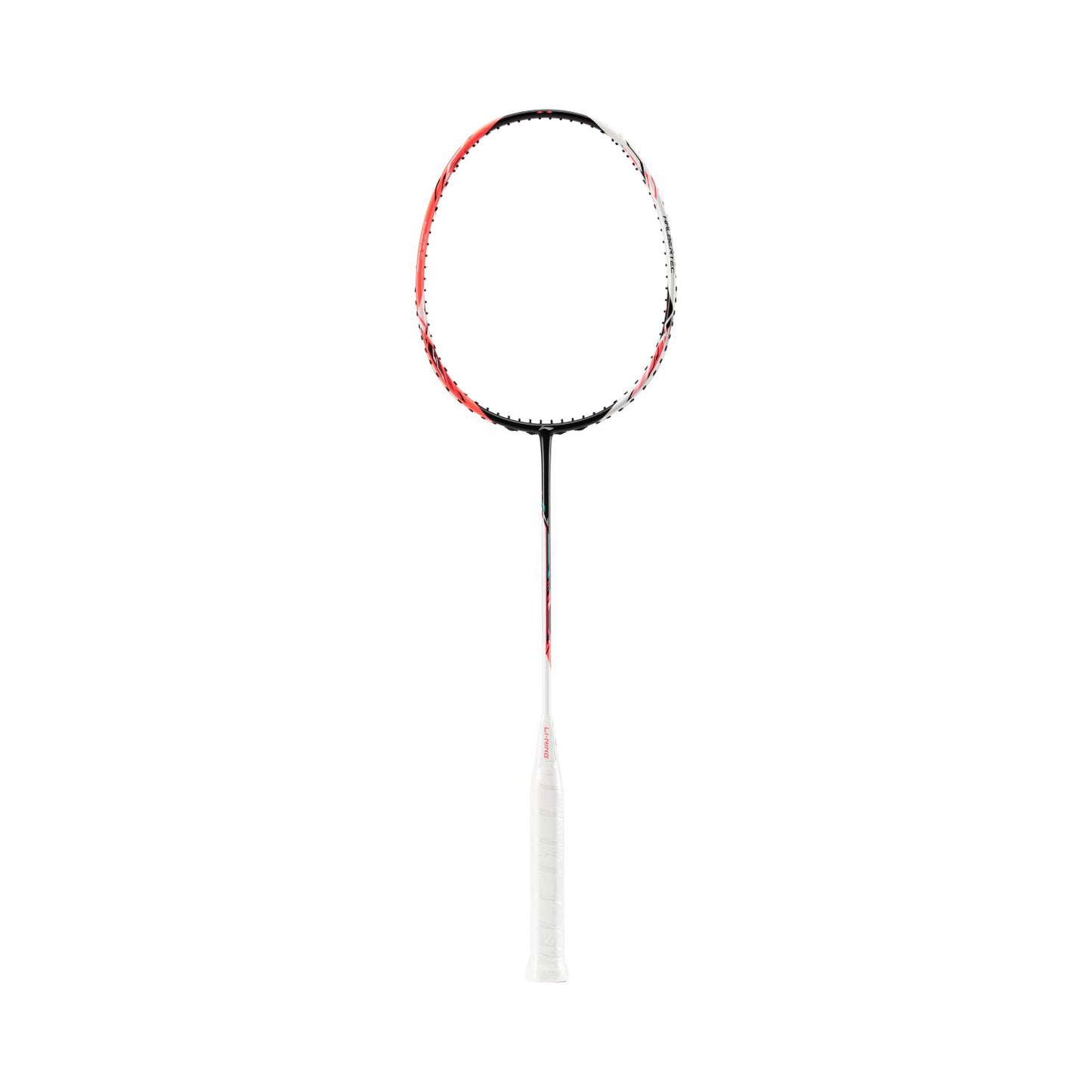Badmintonracket HalberTec 4000 (3U) white - unstrung - AYPV009-3