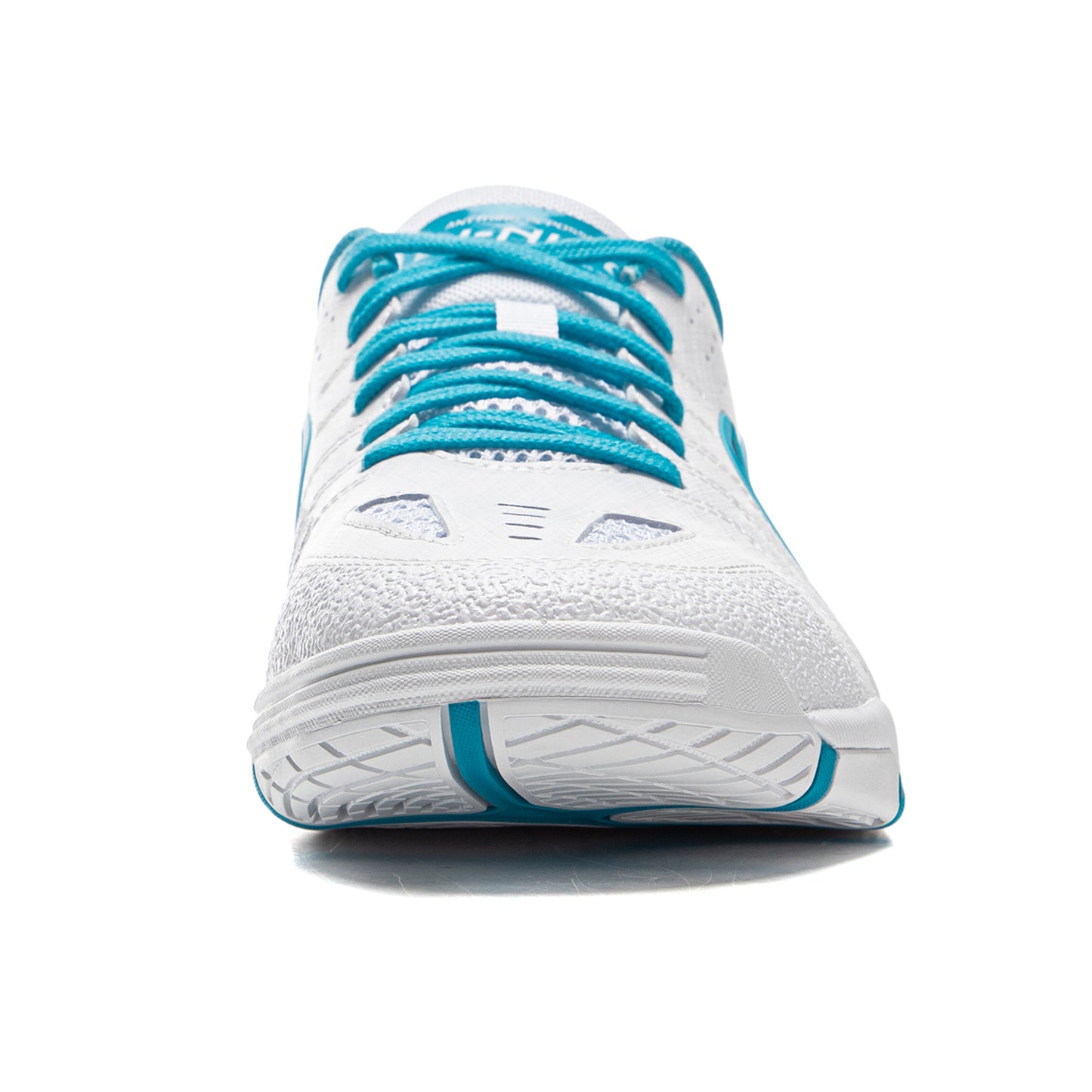 Tischtennis Schuh Hawk Eye 3.0 Pro - weiß/hell-blau - APPV005-2