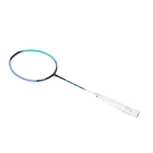 Badmintonschläger HalberTec 7000 (3U) türkis/lila - unbespannt - AYPW015-3