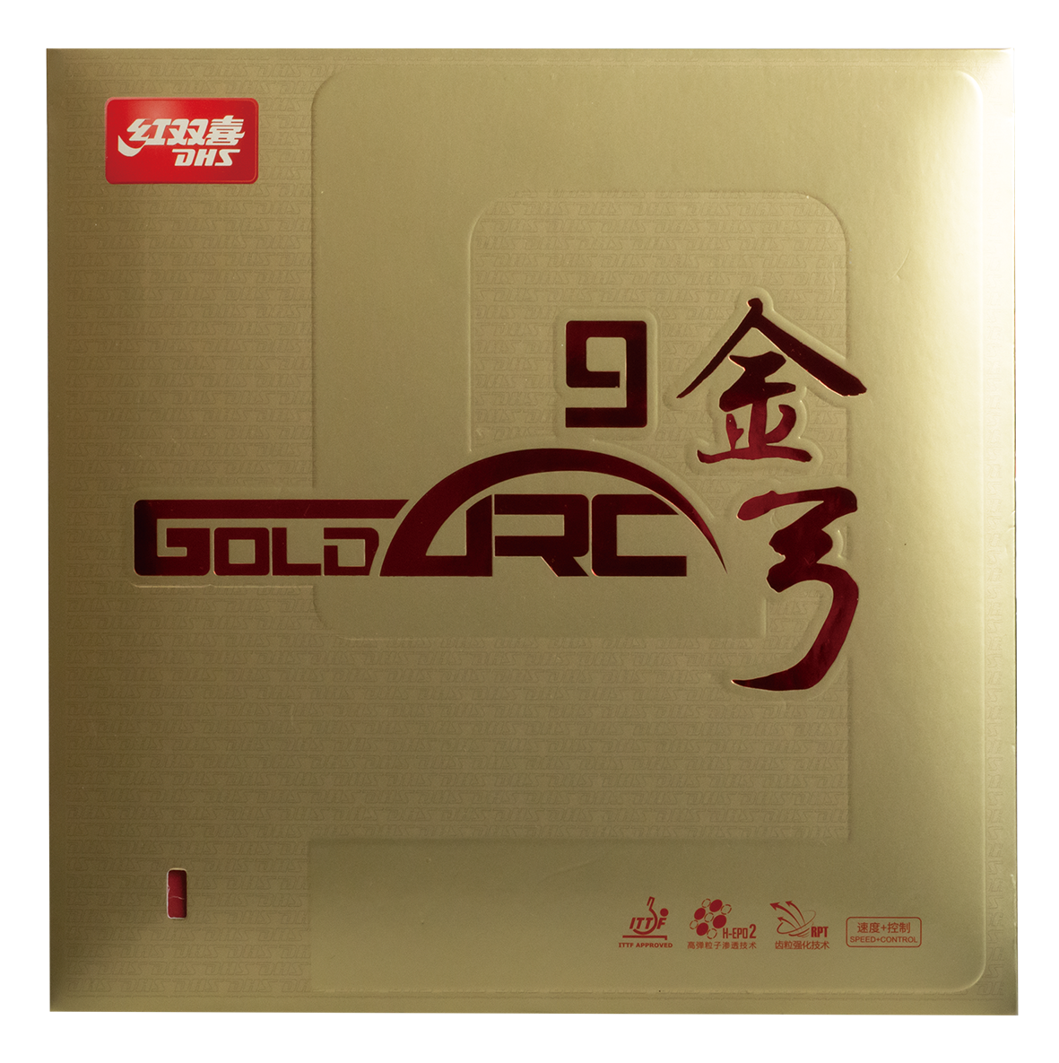 DHS GOLD ARC 9 38 2,1mm rot - DXDU009-4
