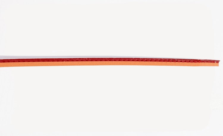 DHS NEO Hurricane 3 Mid 39 2,1mm Belag Rot - DXDK006-4