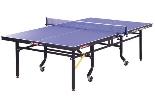 T2024--DHS ALL-IN-ONE FOLDABLE TT. TABLE 18MM BLUE TOP DXBC045-1