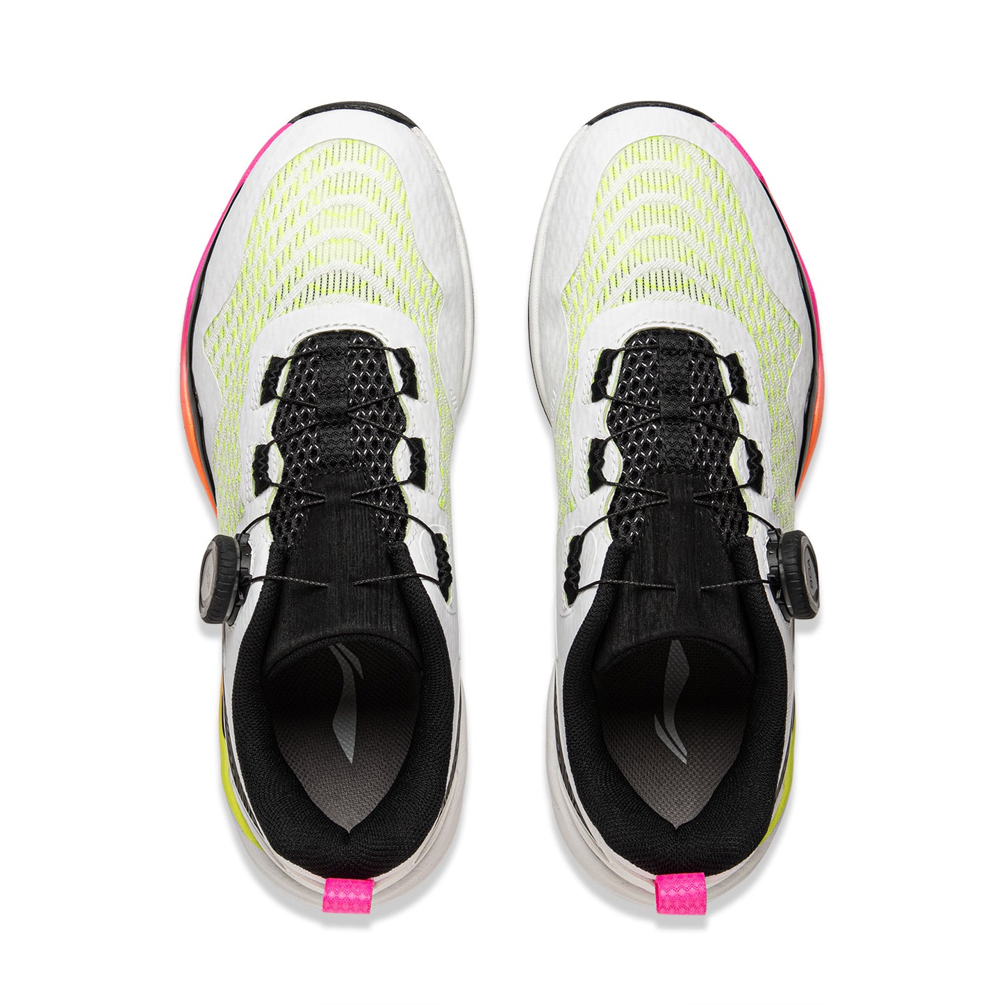 MAGE 2.0 Tischtennis Schuh weiß/grün/schwarz - APPV001-2