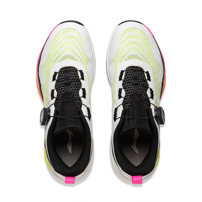 MAGE 2.0 Tischtennis Schuh weiß/grün/schwarz - APPV001-2