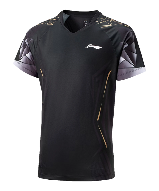 Unisex Competition-Shirt "International Teams Whale" Fan-Edition - black - AAYV021-1