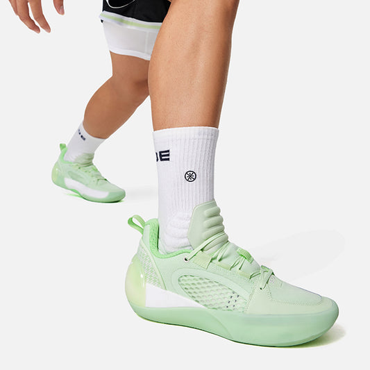 Professional basketball shoe "Wade All City 12" ENCORE - green - ABAU029-3