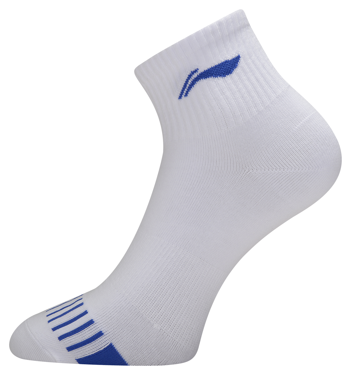 Sportsocken ''Streak'' Dreierpack schwarz/weiß/weiß-blau (3-pack) - AWTV009-2