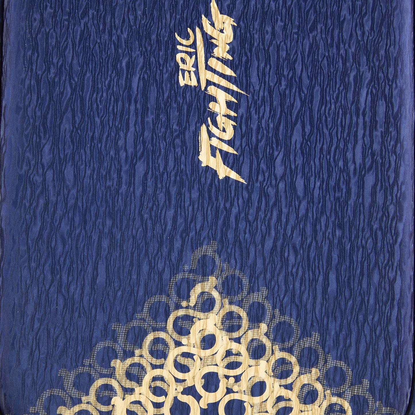 Tischtennis Lin Gaoyuan Schlägerhülle National Team 2025 dunkelblau - ABJU033-4