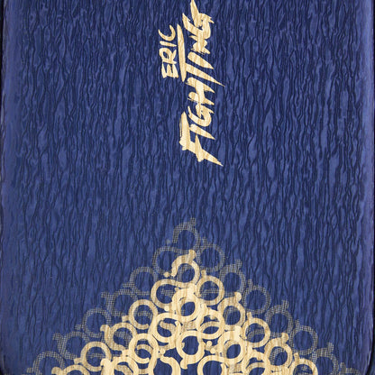 Tischtennis Lin Gaoyuan Schlägerhülle National Team 2025 dunkelblau - ABJU033-4