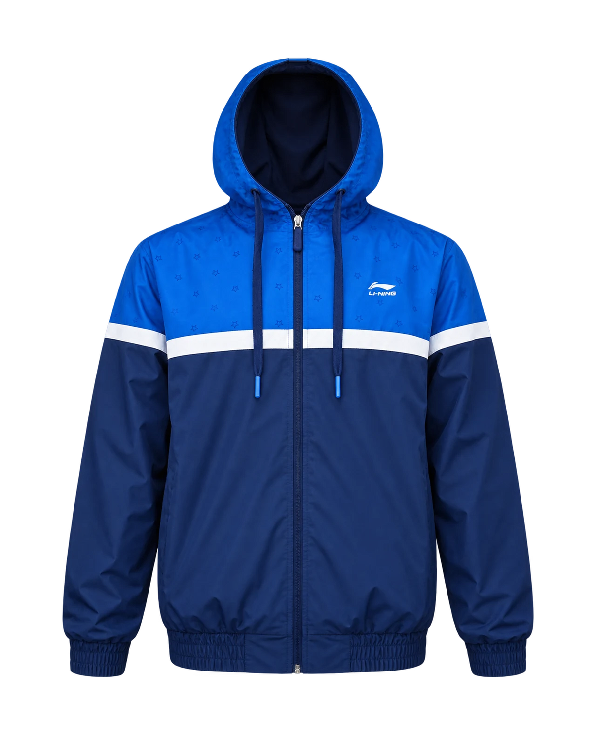 Li-Ning Unisex Kapuzenjacke blau - AYYG219-1