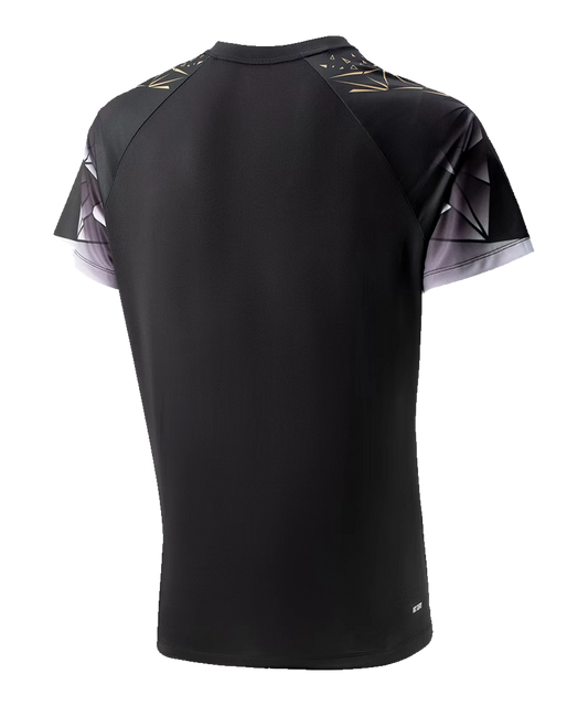 Unisex Competition-Shirt "International Teams Whale" Fan-Edition - black - AAYV021-1