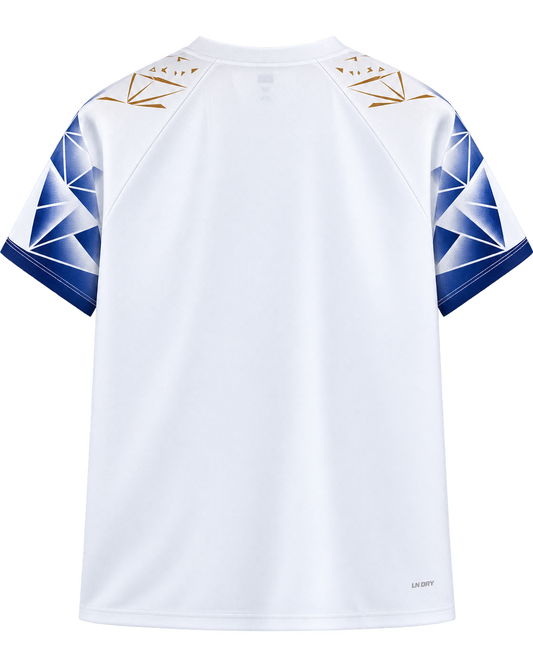 Unisex Competition shirt "International Teams Whale" Fan-Edition - white - AAYV021-2