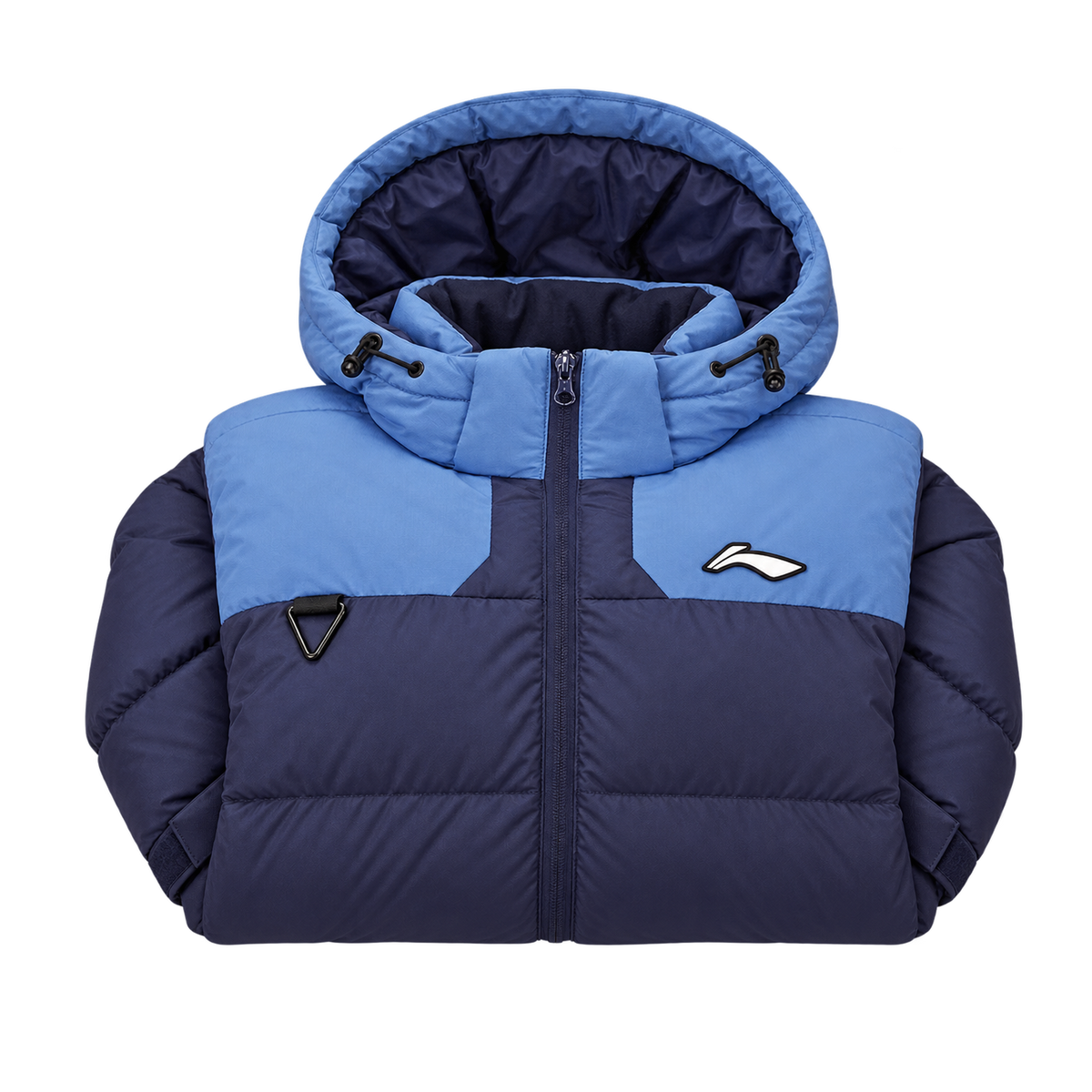 Herren Outdoor Daunenjacke dunkelblau mit Kapuze- AYMS213-2
