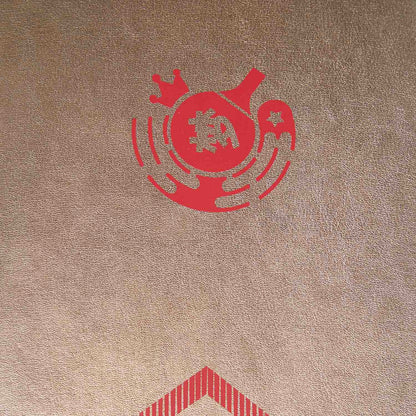 Tischtennis Chen Meng Schlägerhülle National Team 2025 gold - ABJU033-6