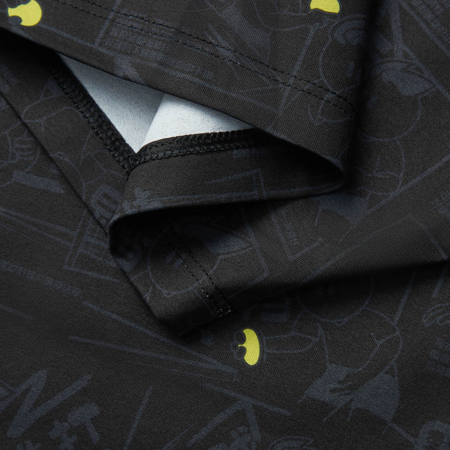 Tischtennis Shirt ''Culture'' schwarz - AHSV107-1