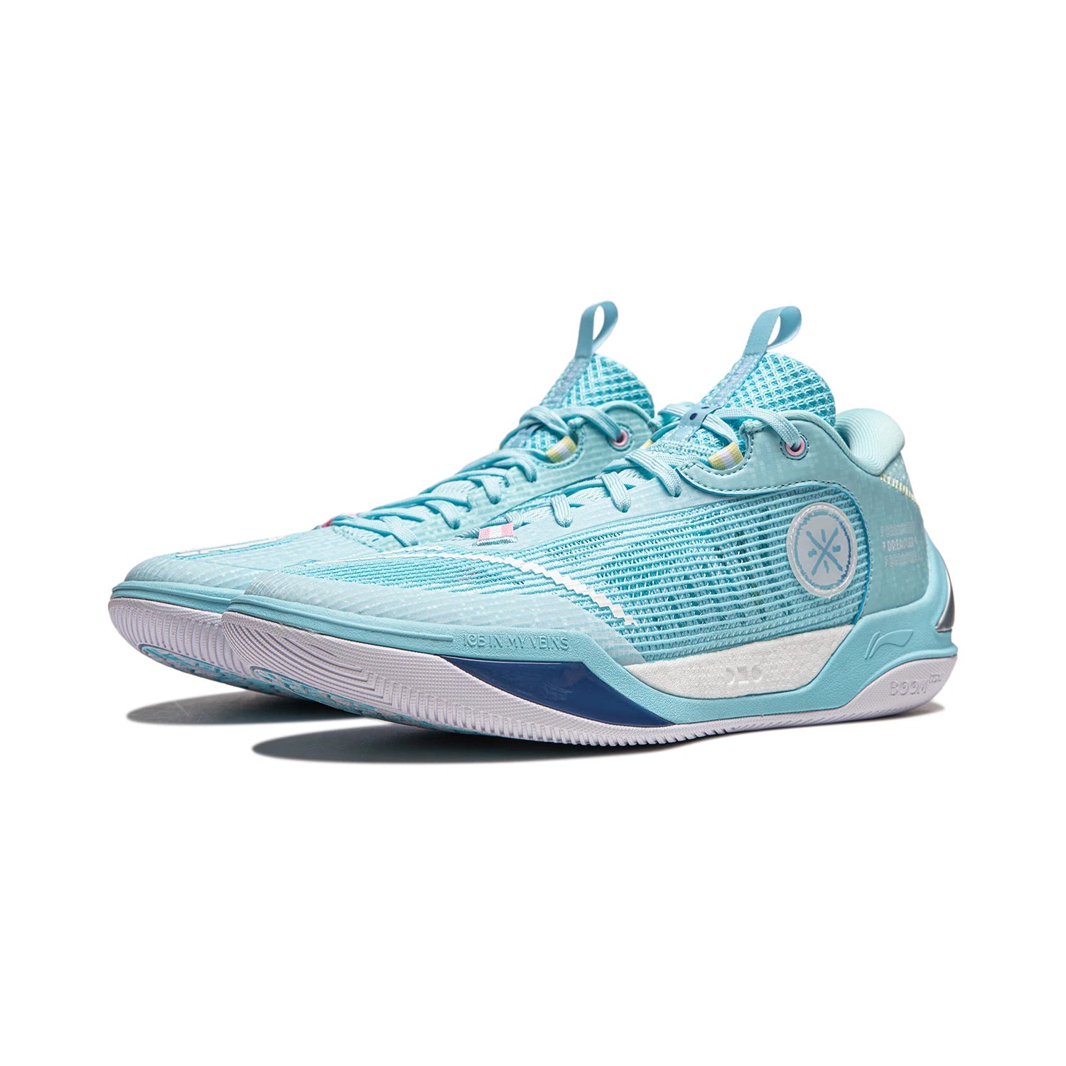 Basketballschuh "Wade Cold Blood" 2 - light blue - ABPU017-2